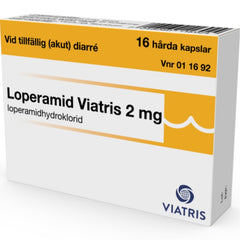 LOPERAMIDE MYLAN 2 MG
