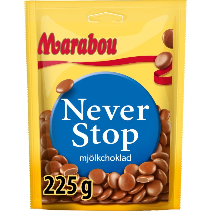 NEVER STOP