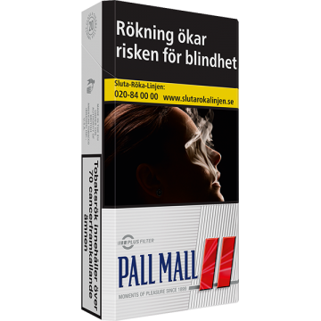 PALL MALL CIGA RED LÅNG