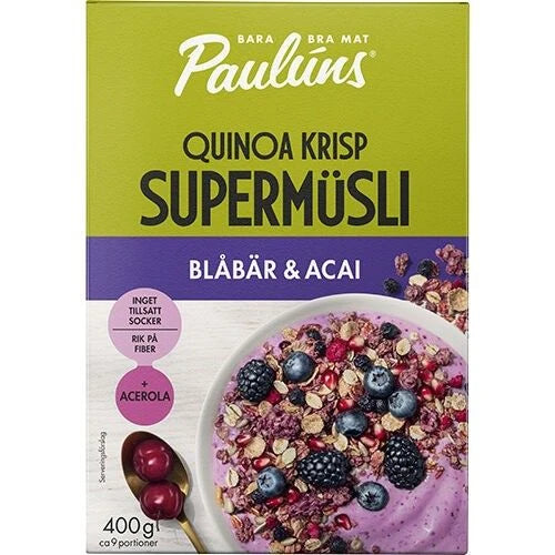 MÜSLI BLÅBOR/ACAI