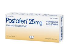 POSTAFEN 25MG