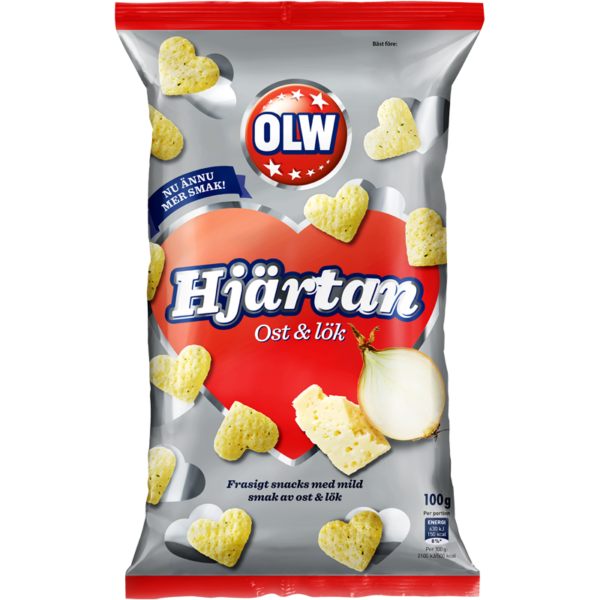 HJÄRTAN OST & LÖK