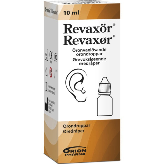 REVAXÖR ÖRONDROPPAR