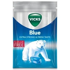 VICKS BLUE SOCKERFRI