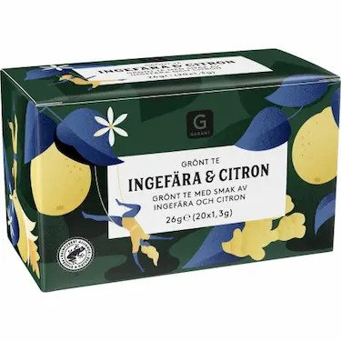 GRÖNT TE INGEFO/CITR