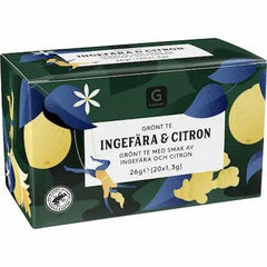 GRÖNT TE INGEFO/CITR