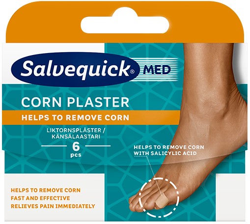 MED LIKTORNSPLÅSTER